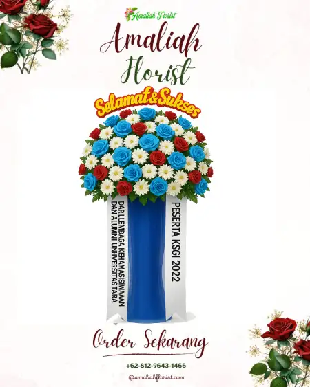 Standing Flowers Puspo